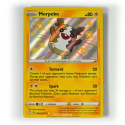 Pokemon - Morpeko - SV044/SV122 - SWSH Shining Fates - Shiny Vault Card - Image 1