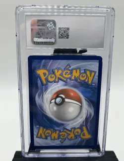 Swadloon 088/086 White Flare Illustration Rare Holo CGC 10 Pokemon Card 2025 - Image 2