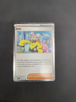 Iono - (Cosmo Foil Version) 185/193 Miscellaneous Cards & Products Holo - Image 1