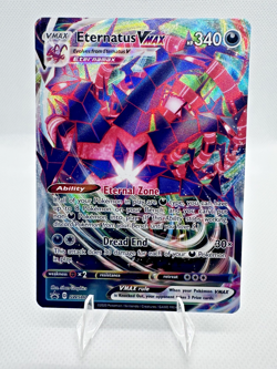 Eternatus VMAX SWSH045 SWSH: Sword & Shield Promo Cards Holo - Image 1