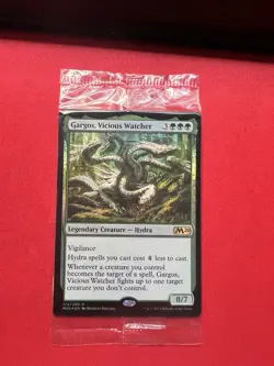 Prerelease Cards #172 Gargos, Vicious Watcher Foil - Image 1