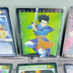 Dragon Ball Z CCG Lot of 24 Cards – Vintage Score DBZ – Heavily Played - Image 4