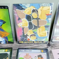 Dragon Ball Z CCG Lot of 24 Cards – Vintage Score DBZ – Heavily Played - Image 5