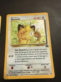 Pokemon TCG Promo Card Lot - Dark Persian 17, Meowth 10 - Wizards 1999 - Image 4
