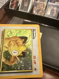 Pokemon TCG Promo Card Lot - Dark Persian 17, Meowth 10 - Wizards 1999 - Image 5