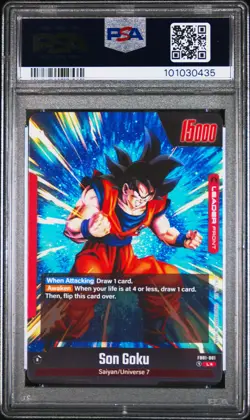 2024 DRAGON BALL SUPER CARD GAME FUSION WORLD AWAKENED PULSE #FB01-001 SON GO... - Image 2