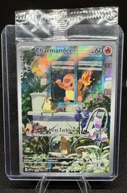 🔥Charmander🔥 044 Sv: Scarlet & Violet Promo Cards Holo *ORIGINAL SEALED* - Image 1