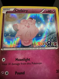Clefairy - (Toys R Us Promo) 050/083 Miscellaneous Cards & Products Holo - Image 3