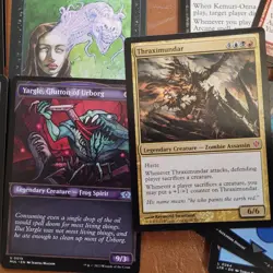 100 Card COMMANDER Deck - Heaven to Earth Custom Built MTG = Grixis **SPIRITS** - Image 1