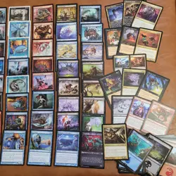 100 Card COMMANDER Deck - Heaven to Earth Custom Built MTG = Grixis **SPIRITS** - Image 2