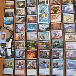 100 Card COMMANDER Deck - Heaven to Earth Custom Built MTG = Grixis **SPIRITS** - Image 3