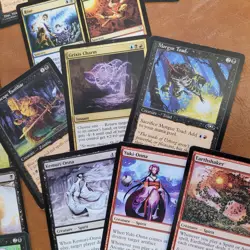 100 Card COMMANDER Deck - Heaven to Earth Custom Built MTG = Grixis **SPIRITS** - Image 5