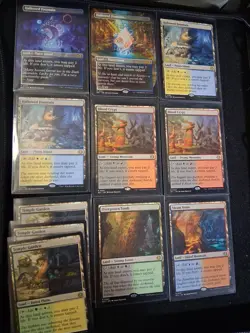 11 Shock Lands From Lorwyn Eclipsed. 2 Borderless Hallowed Fountain 2... - Image 1