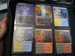 11 Shock Lands From Lorwyn Eclipsed. 2 Borderless Hallowed Fountain 2... - Image 3