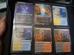 11 Shock Lands From Lorwyn Eclipsed. 2 Borderless Hallowed Fountain 2... - Image 4