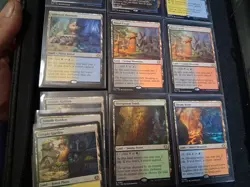 11 Shock Lands From Lorwyn Eclipsed. 2 Borderless Hallowed Fountain 2... - Image 5