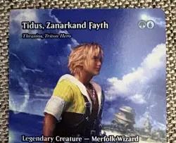 Magic the Gathering MTG Final Fantasy Art thru the Ages Tidus Zanarkand Fayth 58 - Image 2
