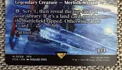 Magic the Gathering MTG Final Fantasy Art thru the Ages Tidus Zanarkand Fayth 58 - Image 3