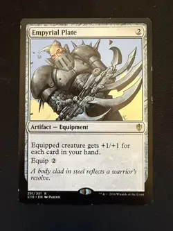 Empyrial Plate 251 - R - Commander 2016 - Normal - MTG - LP - Image 1