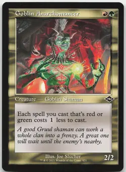 Goblin Anarchomancer (Retro Frame) 421 Common Modern Horizons 2 NM MTG - Image 1