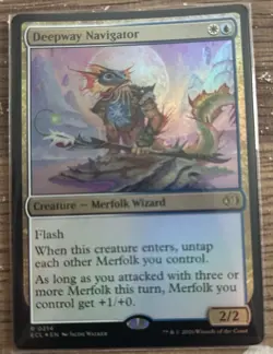 Magic: The Gathering Deepway Navigator ECL #0214 FOIL - Image 1