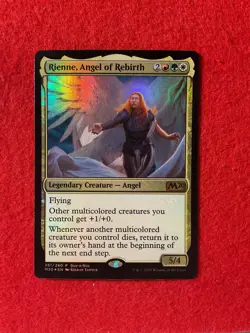 Rienne, Angel Of Rebirth - Foil - Core Set 2020 - Magic the Gathering - MTG - Image 1