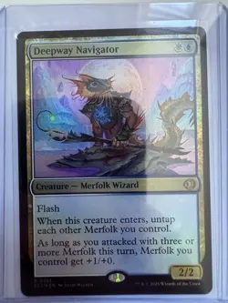 Deepway Navigator #0370 NM Foil Lorwyn Eclipsed - Image 1