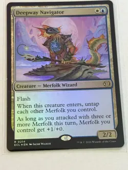 Deepway Navigator Lorwyn Eclipsed Foil 214 - Image 1