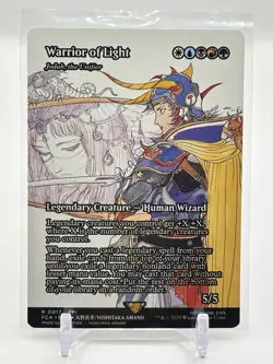 Warrior of Light - Jodah, the Unifier (Showcase) Final Fantasy: Through the Ages - Image 1