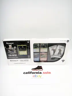🔥 Magic: The Gathering Final Fantasy Commander Kit Scions & Spellcraft Costco - Image 1