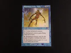 Pemmin's Aura LP/MP [Scourge] #3 Mtg Magic Free Tracking! - Image 1