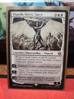 Elspeth, Storm Slayer Tarkir: Dragonstorm Regular - Image 1