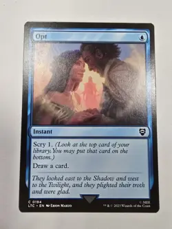 Opt Commander: the Lord of the Rings: Tales of Middle-Earth Regular - Image 1