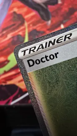 Pokemon TCG Trainer 214/198 Doctor Chilling Reign Full Art Secret Rare Rainbow - Image 2