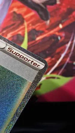 Pokemon TCG Trainer 214/198 Doctor Chilling Reign Full Art Secret Rare Rainbow - Image 3