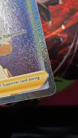 Pokemon TCG Trainer 214/198 Doctor Chilling Reign Full Art Secret Rare Rainbow - Image 4