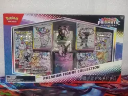 Pokemon TCG: Prismatic Evolutions Premium Figure Collection Factory Sealed Box - Image 1