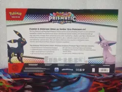 Pokemon TCG: Prismatic Evolutions Premium Figure Collection Factory Sealed Box - Image 2