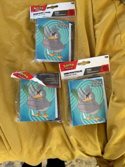 Pokemon Journey Together, Mini Portfolio Plus Pack X3 - Image 2
