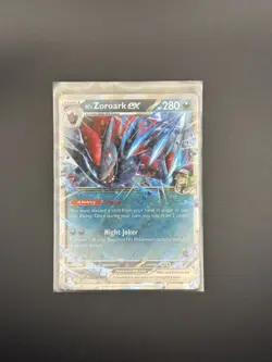 Pokemon TCG Journey Together #098/159 N's Zoroark EX NM - Image 1
