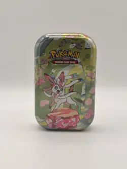 Prismatic Evolutions Mini Tin - Sylveon Art - Sealed Brand NEW - Pokemon TCG - Image 1