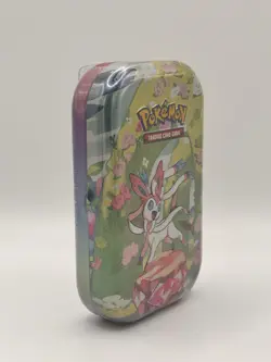 Prismatic Evolutions Mini Tin - Sylveon Art - Sealed Brand NEW - Pokemon TCG - Image 2
