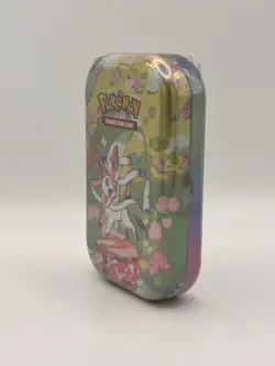 Prismatic Evolutions Mini Tin - Sylveon Art - Sealed Brand NEW - Pokemon TCG - Image 3