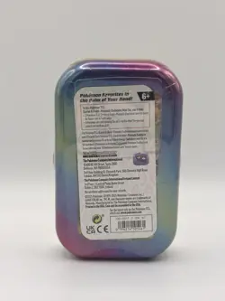 Prismatic Evolutions Mini Tin - Sylveon Art - Sealed Brand NEW - Pokemon TCG - Image 4