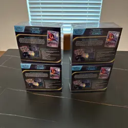 LOT OF 4 Pokemon TCG PHANTASMAL FLAMES Elite Trainer Box ETB - Sealed - Image 3