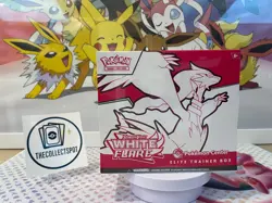 Pokemon TCG White Flare Pokemon Center Elite Trainer Box ETB - New & Sealed - Image 1