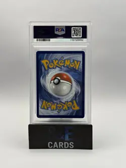 2024 POKEMON EN-SURGING SPARKS #057 PIKACHU EX PSA 10 - Image 2