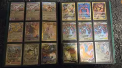 Pokemon TCG Binder Collection. Prismatic promo, Gold mewtwo, glass birds &more - Image 2