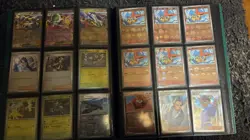 Pokemon TCG Binder Collection. Prismatic promo, Gold mewtwo, glass birds &more - Image 5