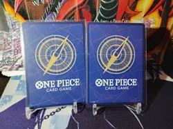 One Piece 2x I Do Not Forgive Those Who Laugh at My Family!!! (OP10-078) NM - Image 3
